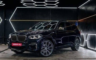 BMW X3, 2019 год, 6 180 000 рублей, 1 фотография