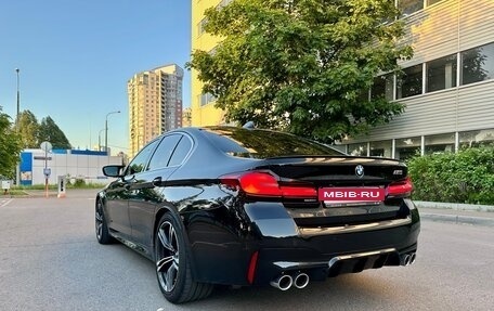 BMW M5, 2022 год, 11 250 000 рублей, 2 фотография