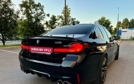 BMW M5, 2022 год, 11 250 000 рублей, 4 фотография