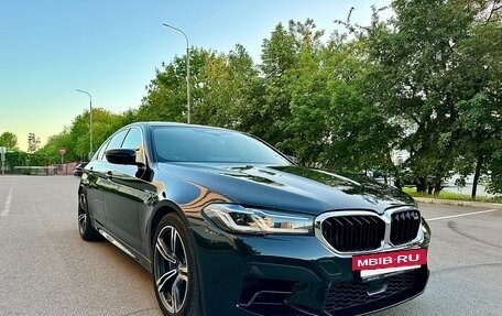 BMW M5, 2022 год, 11 250 000 рублей, 3 фотография