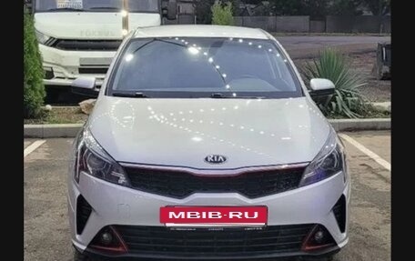 KIA Rio IV, 2021 год, 1 688 888 рублей, 3 фотография