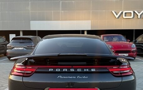 Porsche Panamera II рестайлинг, 2017 год, 7 500 000 рублей, 4 фотография