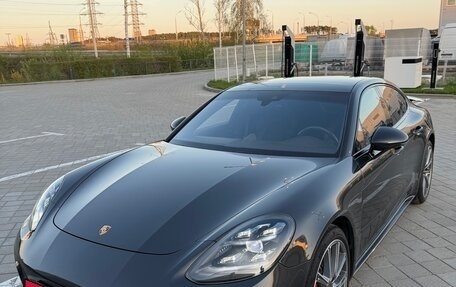 Porsche Panamera II рестайлинг, 2017 год, 7 500 000 рублей, 2 фотография