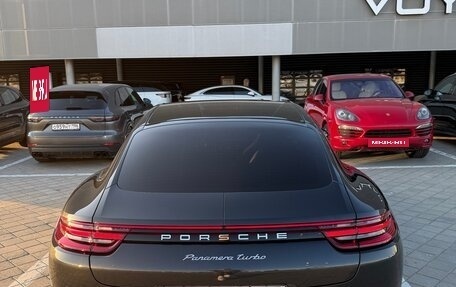 Porsche Panamera II рестайлинг, 2017 год, 7 500 000 рублей, 30 фотография