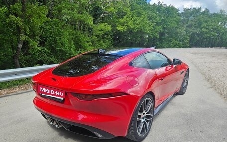Jaguar F-Type I рестайлинг 2, 2021 год, 6 000 000 рублей, 4 фотография