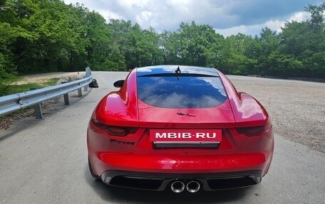 Jaguar F-Type I рестайлинг 2, 2021 год, 6 000 000 рублей, 3 фотография