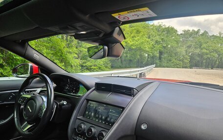 Jaguar F-Type I рестайлинг 2, 2021 год, 6 000 000 рублей, 6 фотография
