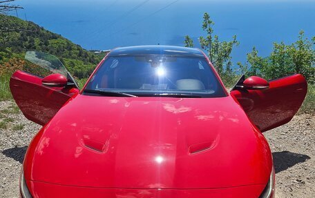 Jaguar F-Type I рестайлинг 2, 2021 год, 6 000 000 рублей, 7 фотография