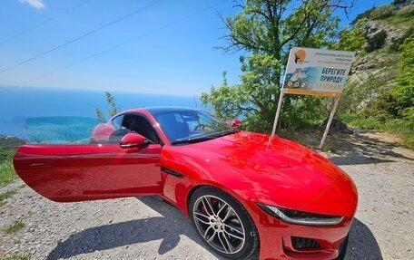 Jaguar F-Type I рестайлинг 2, 2021 год, 6 000 000 рублей, 8 фотография