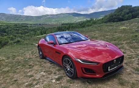 Jaguar F-Type I рестайлинг 2, 2021 год, 6 000 000 рублей, 15 фотография