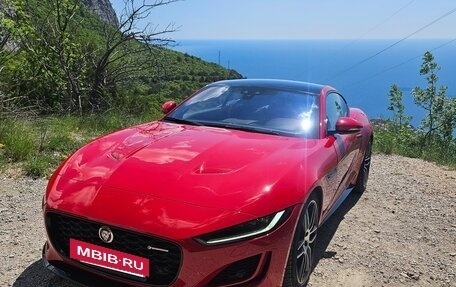 Jaguar F-Type I рестайлинг 2, 2021 год, 6 000 000 рублей, 11 фотография