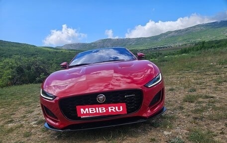 Jaguar F-Type I рестайлинг 2, 2021 год, 6 000 000 рублей, 18 фотография