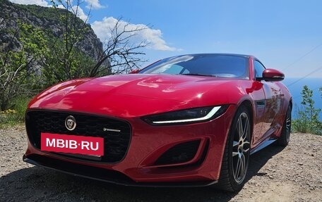 Jaguar F-Type I рестайлинг 2, 2021 год, 6 000 000 рублей, 10 фотография