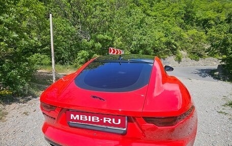 Jaguar F-Type I рестайлинг 2, 2021 год, 6 000 000 рублей, 9 фотография