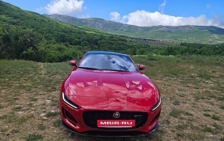 Jaguar F-Type I рестайлинг 2, 2021 год, 6 000 000 рублей, 14 фотография