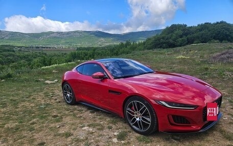 Jaguar F-Type I рестайлинг 2, 2021 год, 6 000 000 рублей, 16 фотография