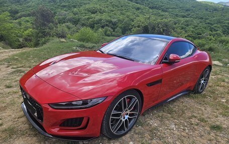 Jaguar F-Type I рестайлинг 2, 2021 год, 6 000 000 рублей, 20 фотография