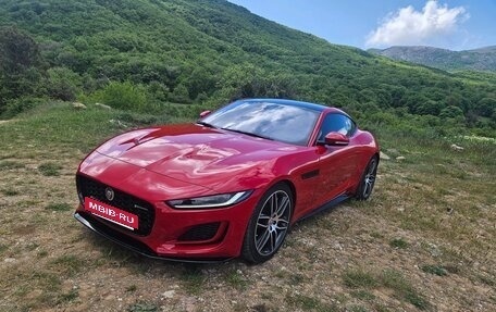 Jaguar F-Type I рестайлинг 2, 2021 год, 6 000 000 рублей, 17 фотография