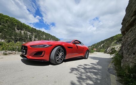 Jaguar F-Type I рестайлинг 2, 2021 год, 6 000 000 рублей, 22 фотография