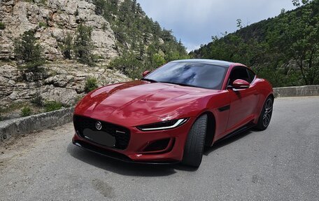 Jaguar F-Type I рестайлинг 2, 2021 год, 6 000 000 рублей, 25 фотография
