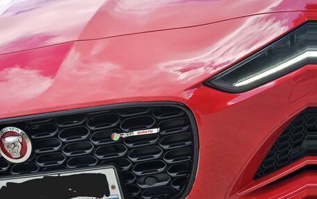 Jaguar F-Type I рестайлинг 2, 2021 год, 6 000 000 рублей, 26 фотография