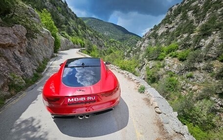 Jaguar F-Type I рестайлинг 2, 2021 год, 6 000 000 рублей, 23 фотография