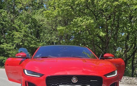 Jaguar F-Type I рестайлинг 2, 2021 год, 6 000 000 рублей, 29 фотография