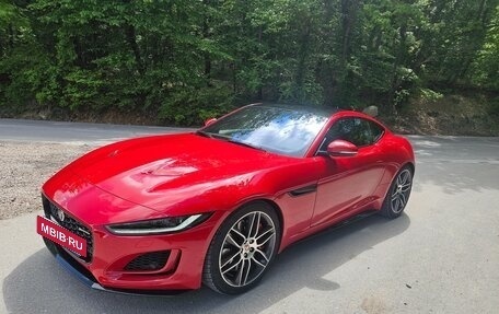 Jaguar F-Type I рестайлинг 2, 2021 год, 6 000 000 рублей, 31 фотография