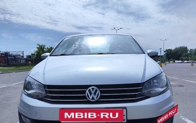 Volkswagen Polo VI (EU Market), 2016 год, 1 300 000 рублей, 1 фотография