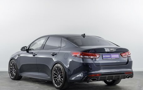 KIA Optima IV, 2016 год, 3 399 000 рублей, 2 фотография