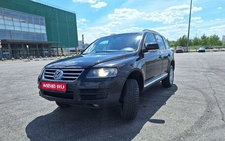 Volkswagen Touareg III, 2006 год, 1 350 000 рублей, 6 фотография