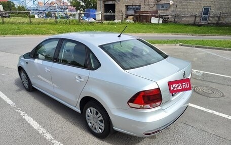 Volkswagen Polo VI (EU Market), 2016 год, 1 300 000 рублей, 4 фотография
