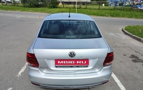 Volkswagen Polo VI (EU Market), 2016 год, 1 300 000 рублей, 5 фотография