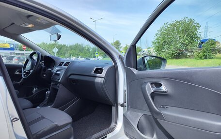 Volkswagen Polo VI (EU Market), 2016 год, 1 300 000 рублей, 15 фотография