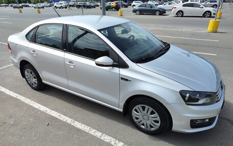 Volkswagen Polo VI (EU Market), 2016 год, 1 300 000 рублей, 8 фотография
