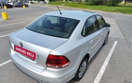 Volkswagen Polo VI (EU Market), 2016 год, 1 300 000 рублей, 6 фотография