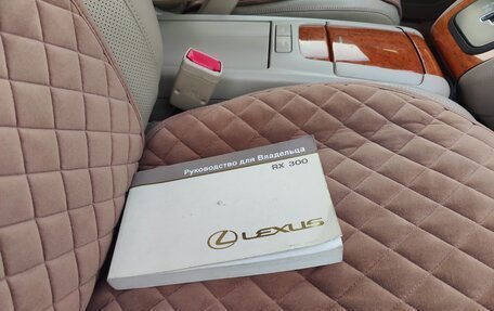 Lexus RX II рестайлинг, 2003 год, 1 050 000 рублей, 20 фотография