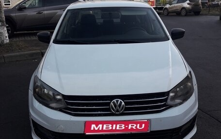 Volkswagen Polo VI (EU Market), 2017 год, 455 000 рублей, 1 фотография