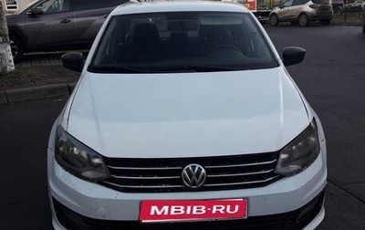 Volkswagen Polo VI (EU Market), 2017 год, 455 000 рублей, 1 фотография