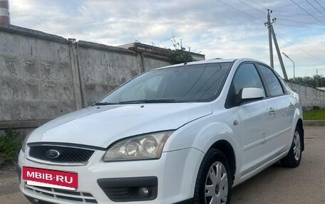 Ford Focus II рестайлинг, 2007 год, 420 000 рублей, 24 фотография