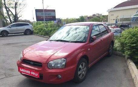 Subaru Impreza III, 2003 год, 450 000 рублей, 4 фотография