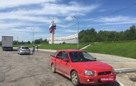 Subaru Impreza III, 2003 год, 450 000 рублей, 10 фотография