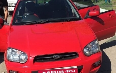 Subaru Impreza III, 2003 год, 450 000 рублей, 9 фотография
