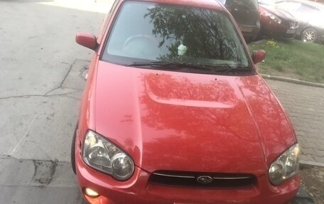 Subaru Impreza III, 2003 год, 450 000 рублей, 8 фотография
