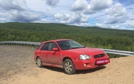 Subaru Impreza III, 2003 год, 450 000 рублей, 11 фотография