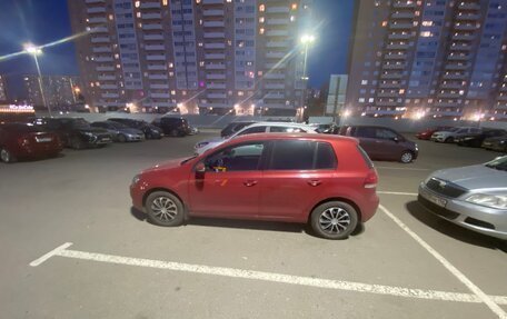 Volkswagen Golf VI, 2011 год, 920 000 рублей, 5 фотография