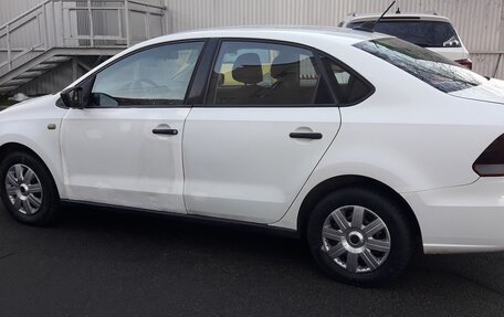 Volkswagen Polo VI (EU Market), 2017 год, 455 000 рублей, 10 фотография