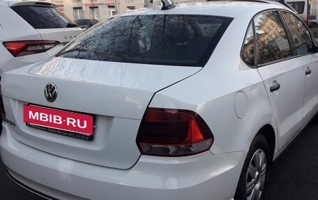 Volkswagen Polo VI (EU Market), 2017 год, 455 000 рублей, 7 фотография
