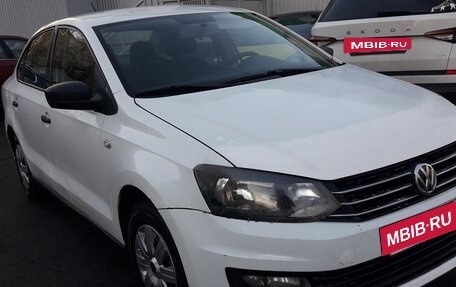 Volkswagen Polo VI (EU Market), 2017 год, 455 000 рублей, 3 фотография