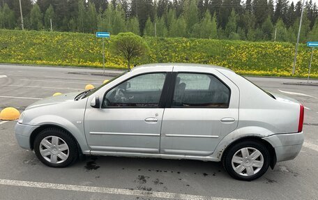 Renault Logan I, 2007 год, 310 000 рублей, 3 фотография